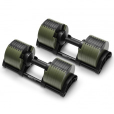 Гантель NUO Nuobell Green 2-32 кг 2шт